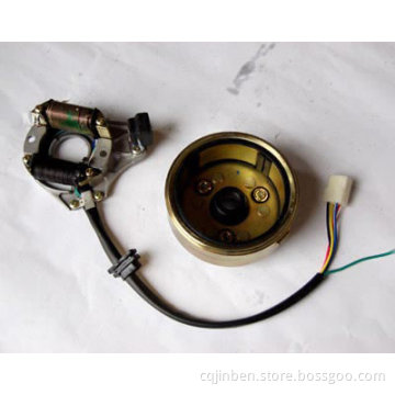 100cc Magnetic Motor with 6 Grade